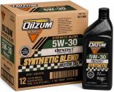 OILZUM SYN-BLEND 5W30 12*1QT CASE